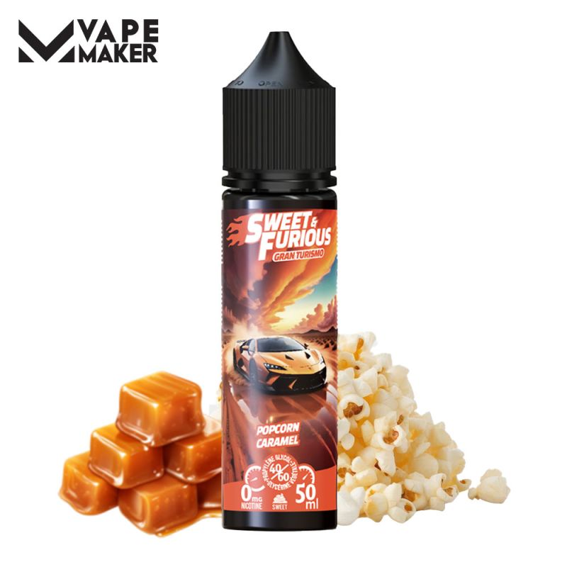 Gran Turismo 50ml (0mg) - Sweet & Furious by Vape Maker