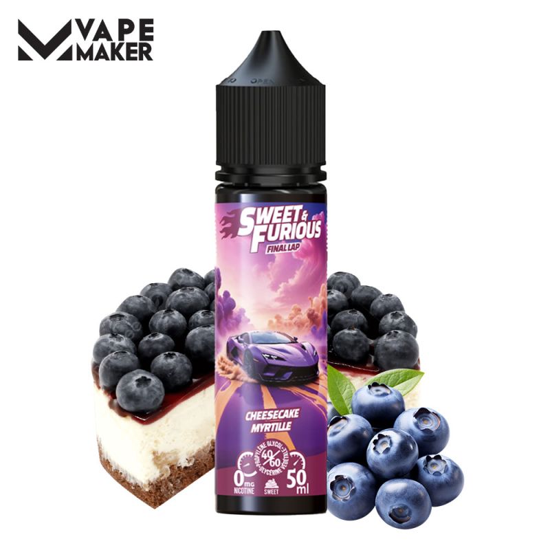 Final Lap 50ml (0mg) - Sweet & Furious by Vape Maker