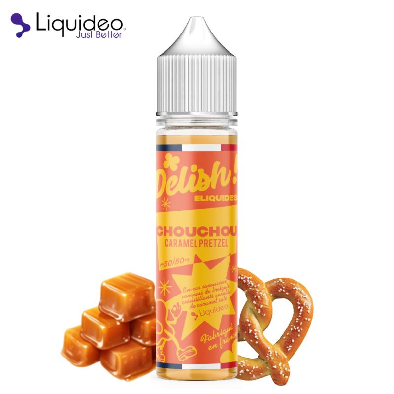 Chouchou 50ml (0mg) - Delish by Liquideo