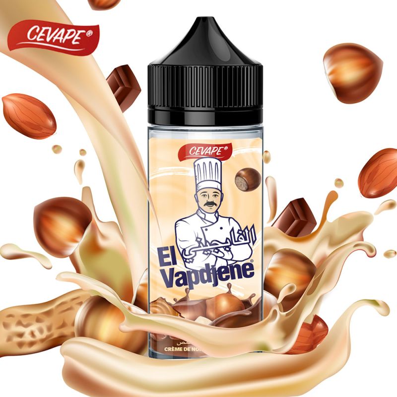 El Vapdjene 100ml (0mg) - Cevape