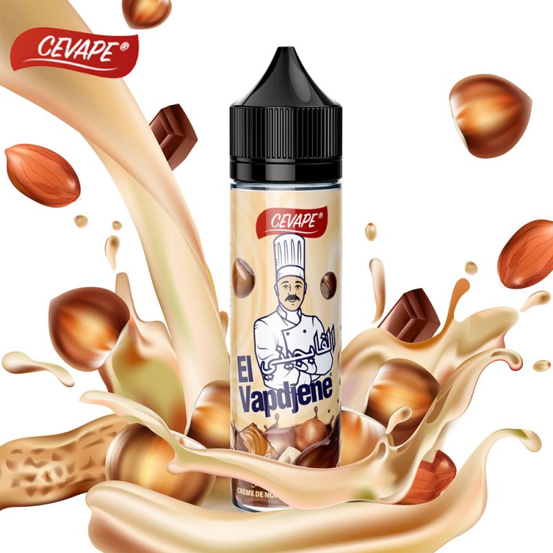 El Vapdjene 50ml (0mg) - Cevape