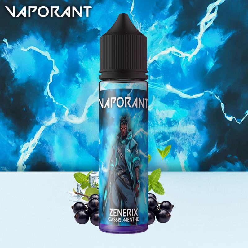 Zenerix 50ml (0mg) - Vaporant