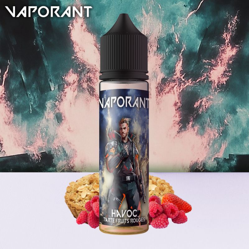 Havoc 50ml (0mg) - Vaporant