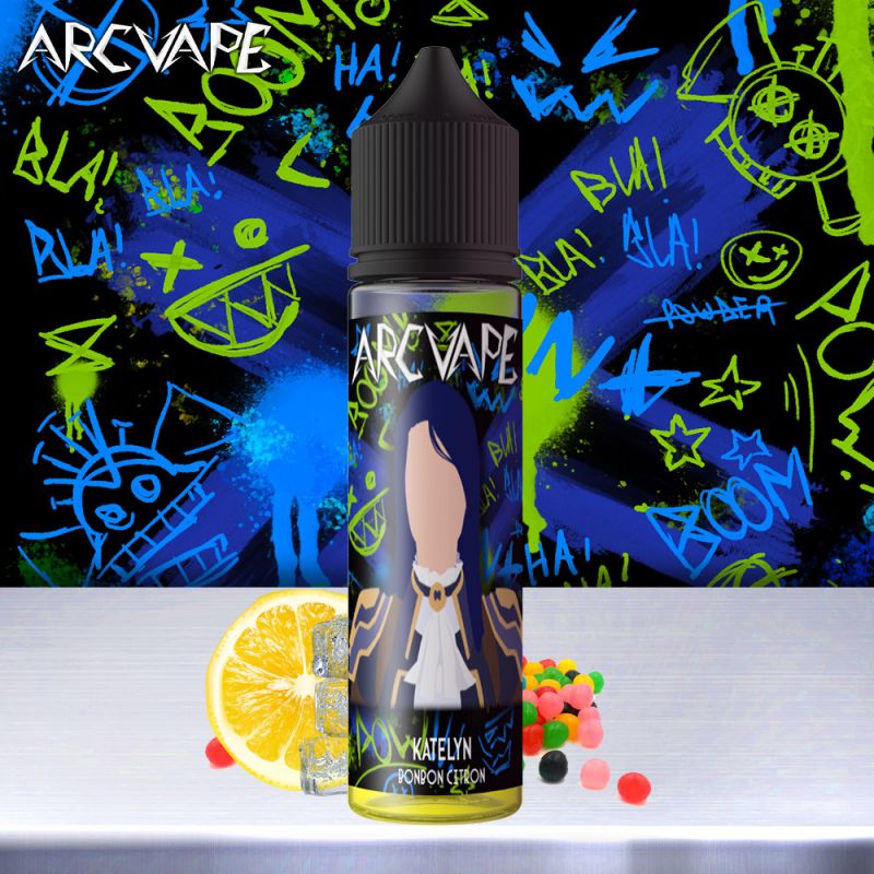 Katelyn 50ml (0mg) - Arcvape