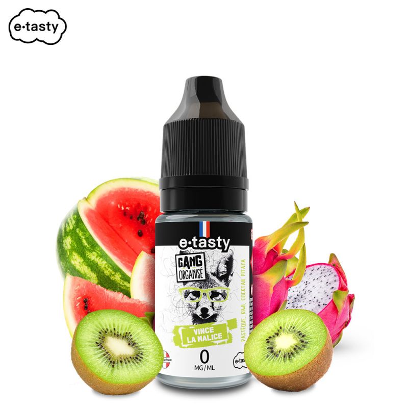 Vince La Malice 10ml (0mg) - Gang Organisé by E.Tasty