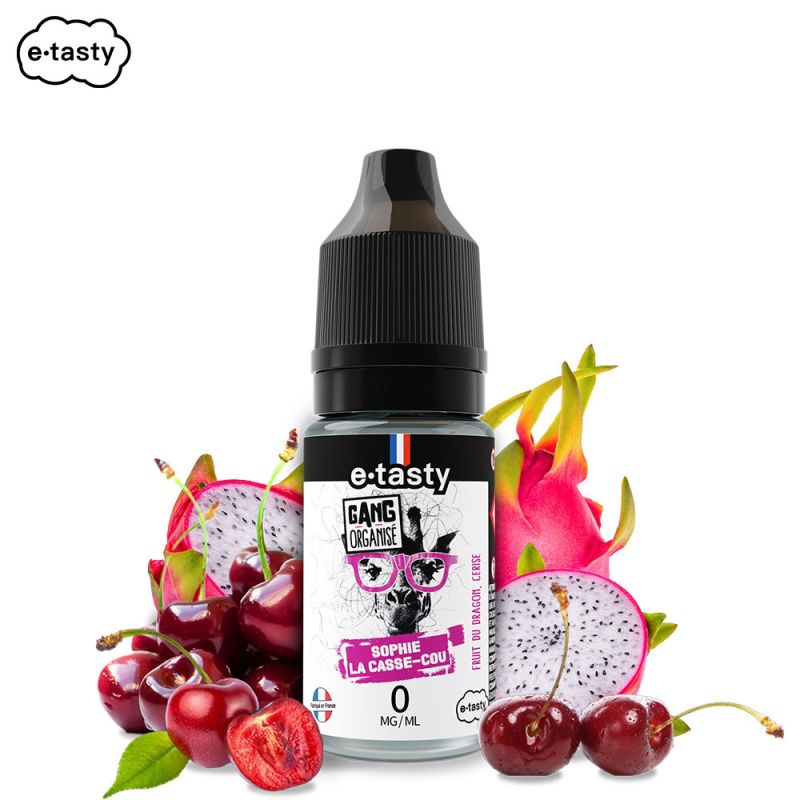 Sophie La Casse-Cou 10ml (3mg) - Gang Organisé by E.Tasty
