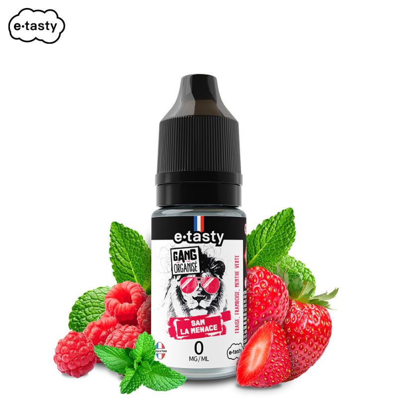 Sam La Menace 10ml (0mg) - Gang Organisé by E.Tasty