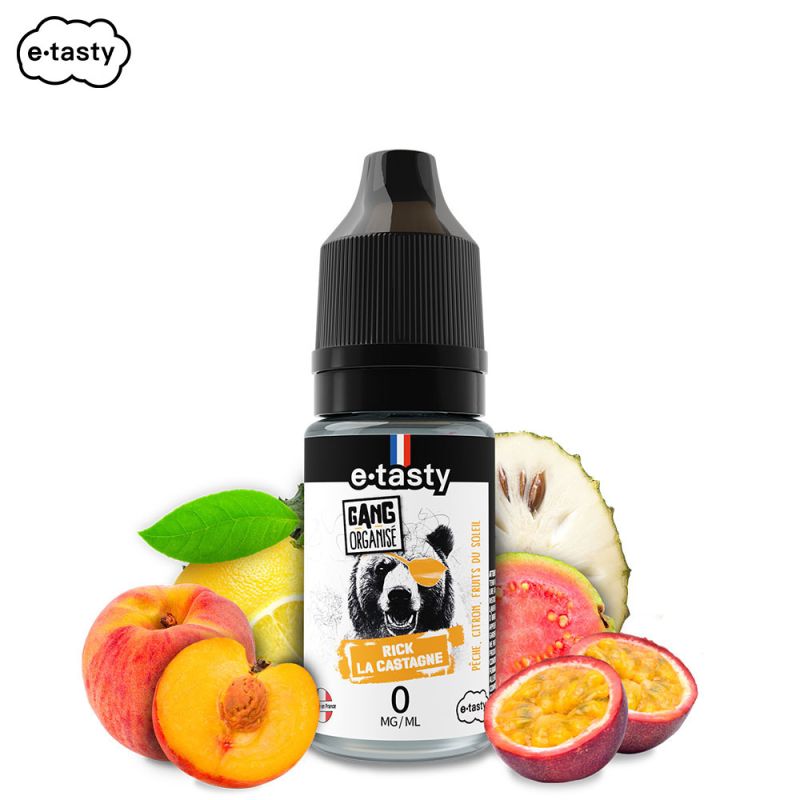 Rick La Castagne 10ml (6mg) - Gang Organisé by E.Tasty