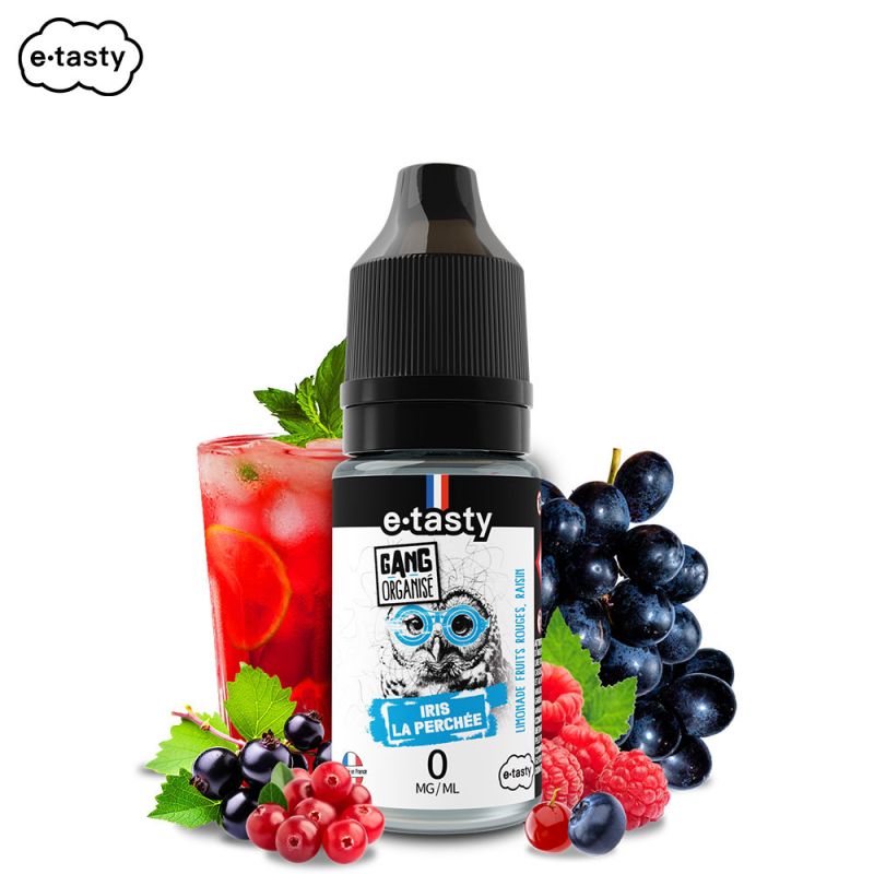 Iris La Perchée 10ml (3mg) - Gang Organisé by E.Tasty