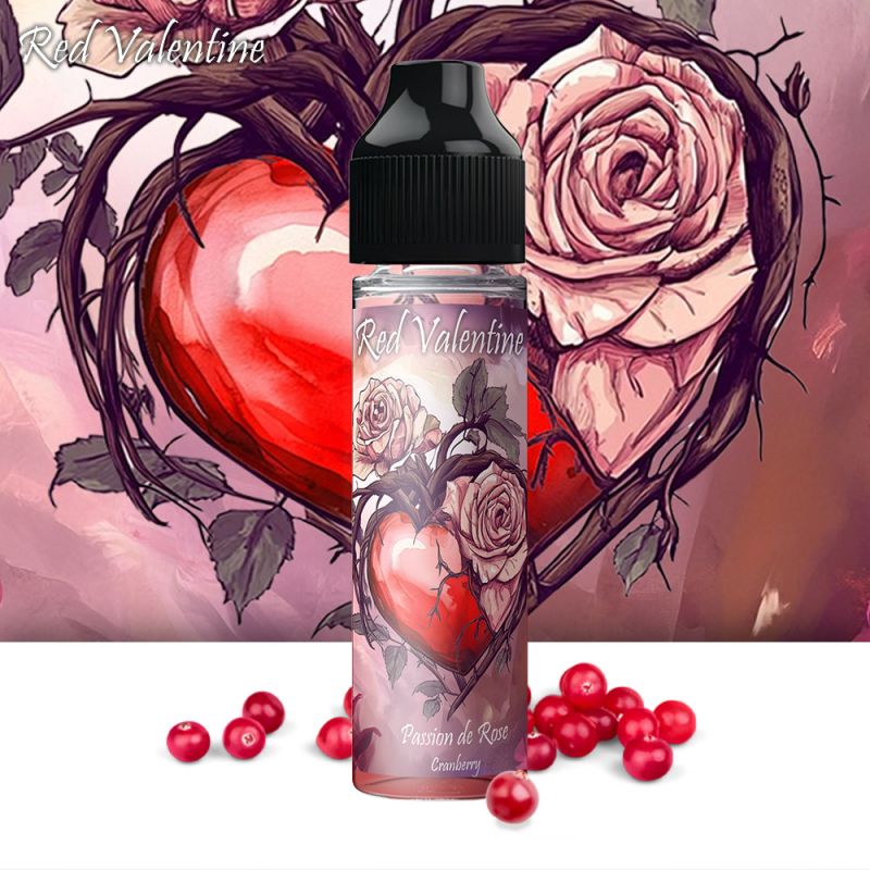 Passion De Rose 50ml (0mg) - Red Valentine