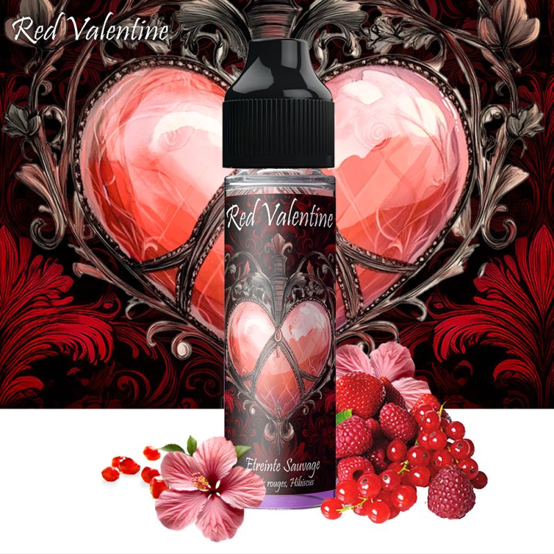 Etreinte Sauvage 50ml (0mg) - Red Valentine