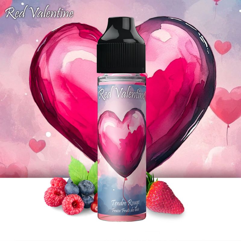 Tendre Rouge 50ml (0mg) - Red Valentine