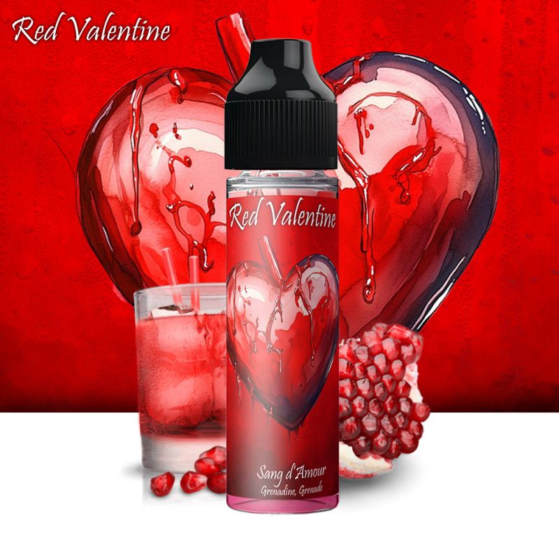 Sang d'Amour 50ml (0mg) - Red Valentine