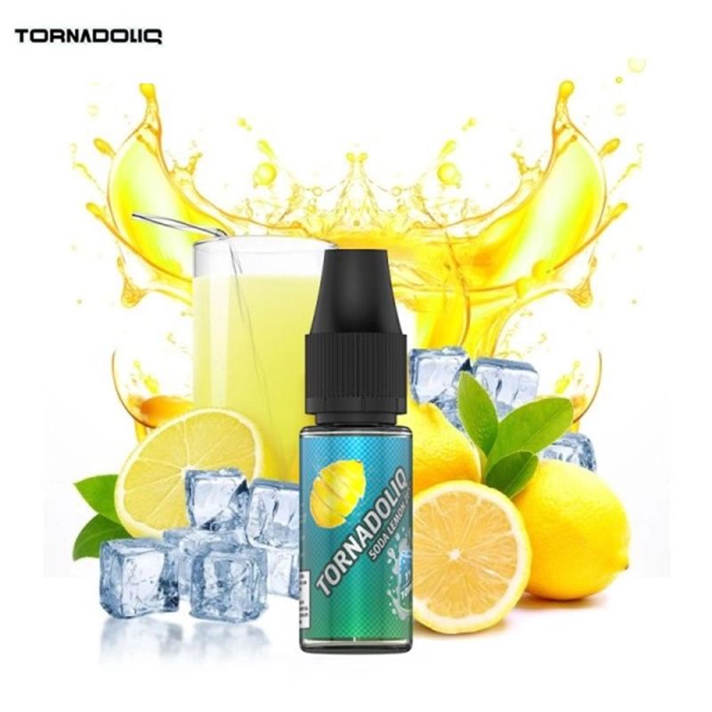 Soda Lemon Zest 10ml Nic Salt (10mg) - Tornadoliq
