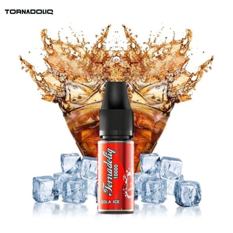Cola Ice 10ml Nic Salt (10mg) - Tornadoliq