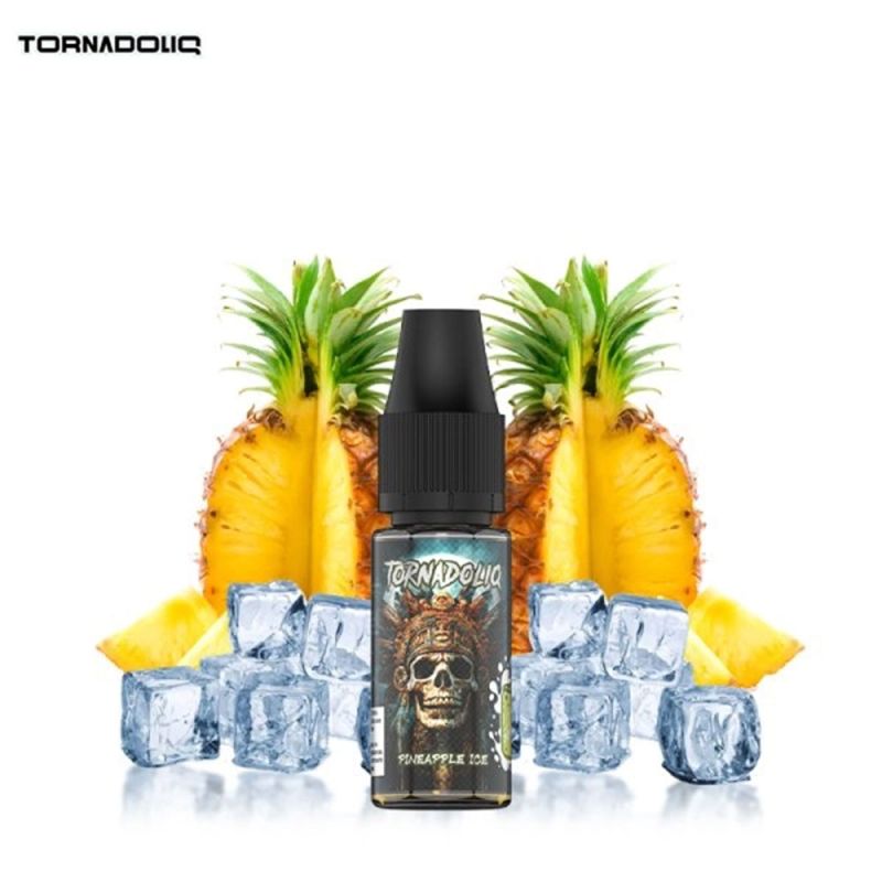 Pineapple Ice 10ml Nic Salt (20mg) - Tornadoliq