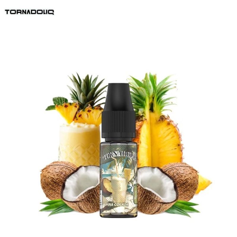 Pina Colada 10ml Nic Salt (20mg) - Tornadoliq
