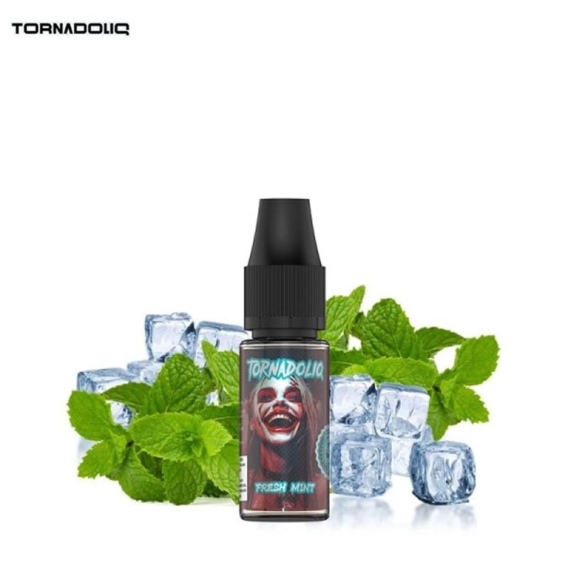 Fresh Mint 10ml Nic Salt (20mg) - Tornadoliq