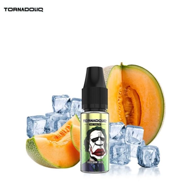 Melon Ice 10ml Nic Salt (10mg) - Tornadoliq