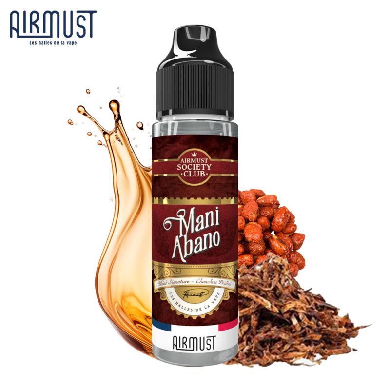 Mani Abano 60ml (0mg) - Society Club by Airmust