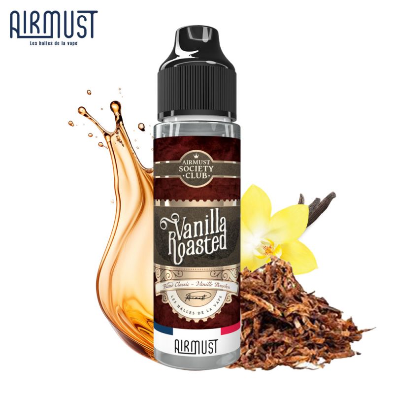 Vanilla Roasted 60ml (0mg) - Society Club by Airmust