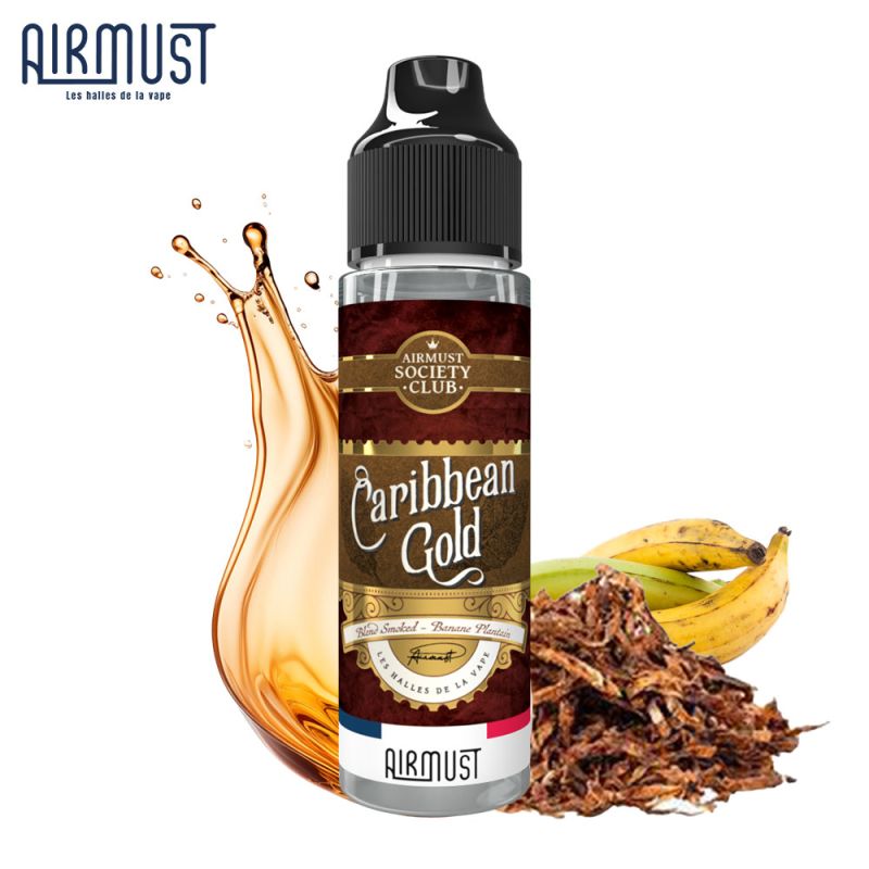 Caribbean Gold 60ml (0mg) - Society Club by Airmust