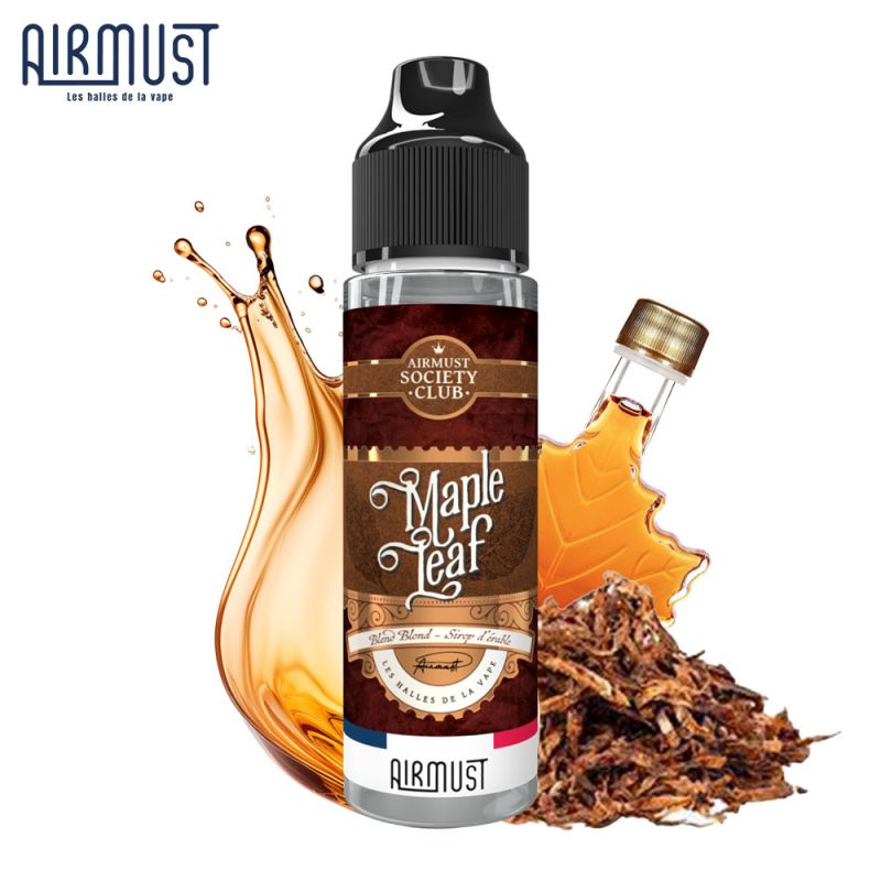 Maple Leaf 60ml (0mg) - Society Club by Airmust