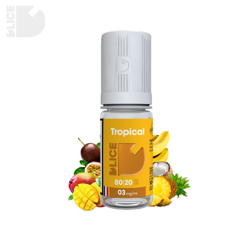 Tropical 10ml (3mg) - Dlice