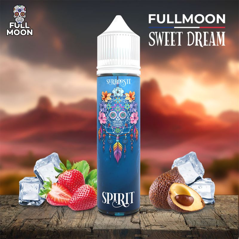 Spirit 50ml (0mg) - Sweet Dream by Full Moon