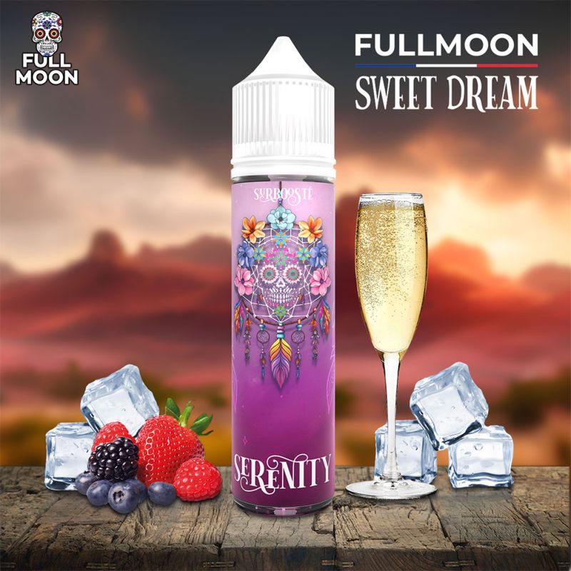 Serenity 50ml (0mg) - Sweet Dream by Full Moon