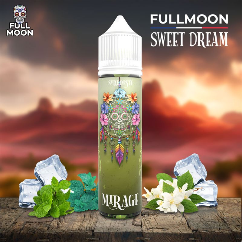 Mirage 50ml (0mg) - Sweet Dream by Full Moon