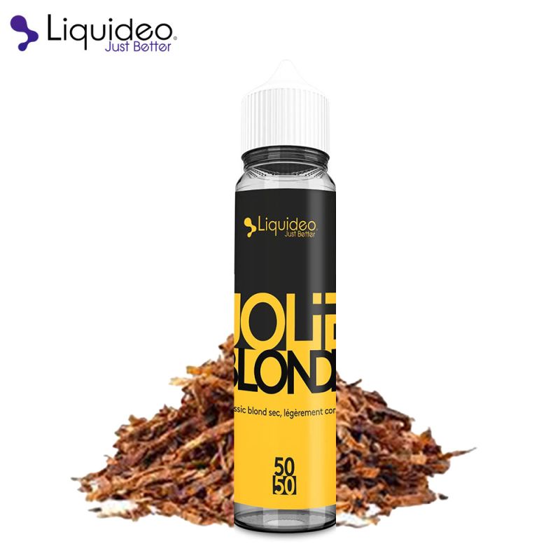 Jolie Blonde 50ml (0mg) - Fifty by Liquideo