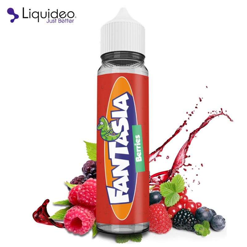 Berries 50ml (0mg) - Fantasia by Liquideo