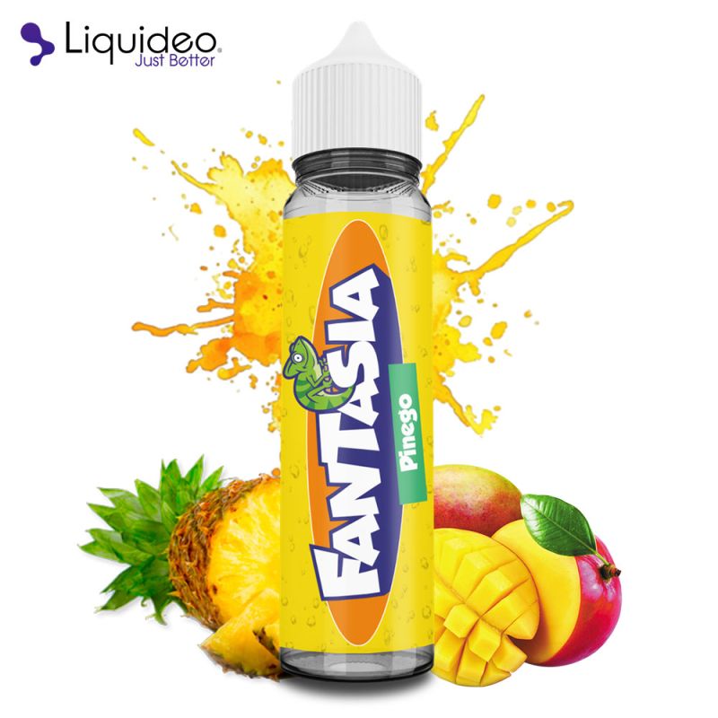 Pinego 50ml (0mg) - Fantasia by Liquideo