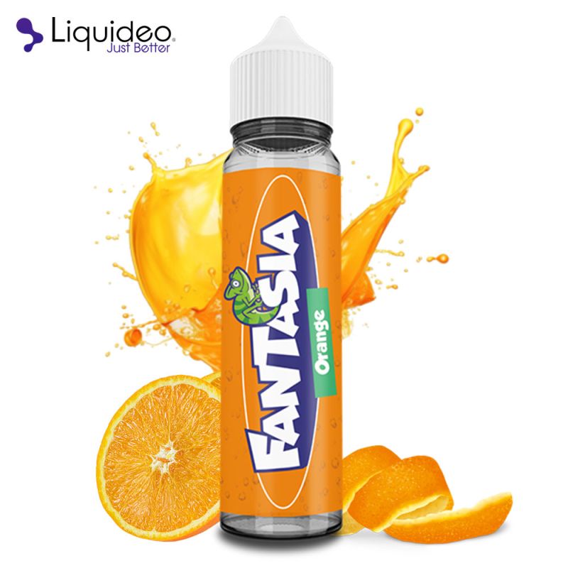 Orange 50ml (0mg) - Fantasia by Liquideo