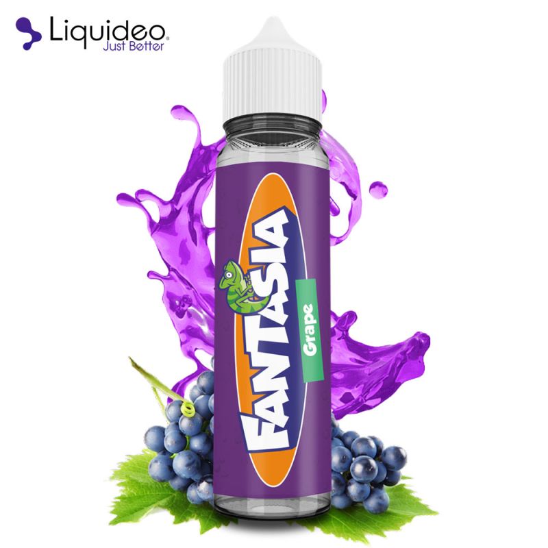 Grape 50ml (0mg) - Fantasia by Liquideo