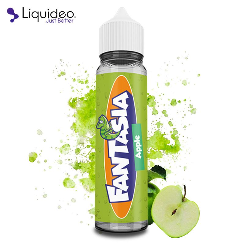 Apple 50ml (0mg) - Fantasia by Liquideo