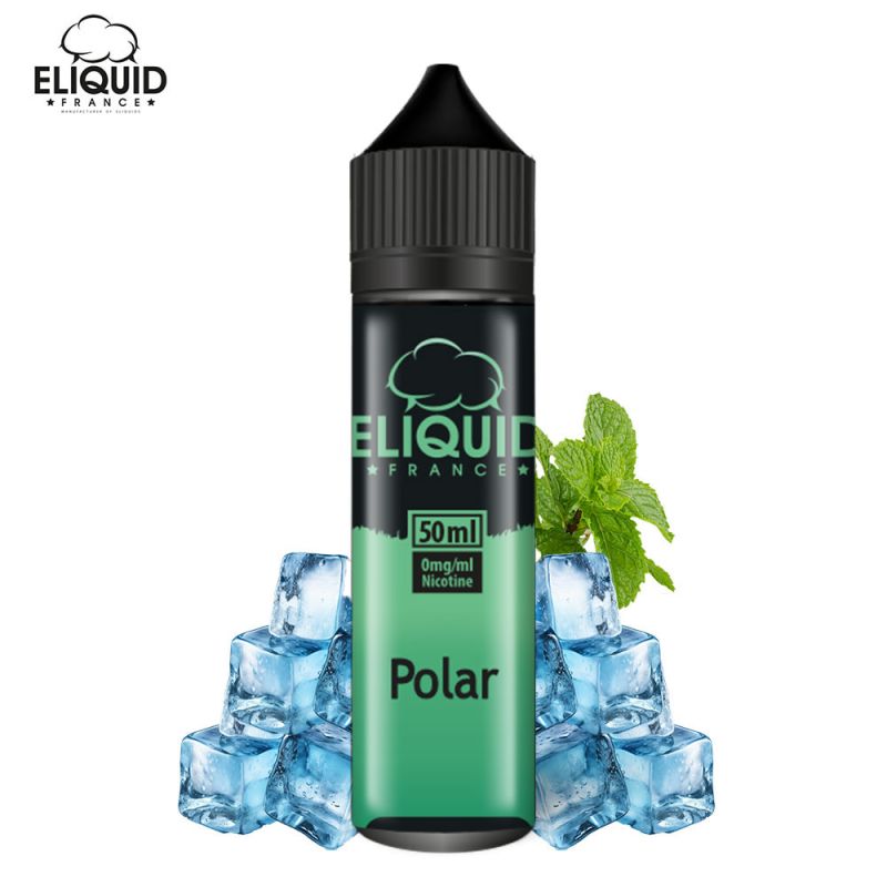 Polar 50ml (0mg) - Eliquid France