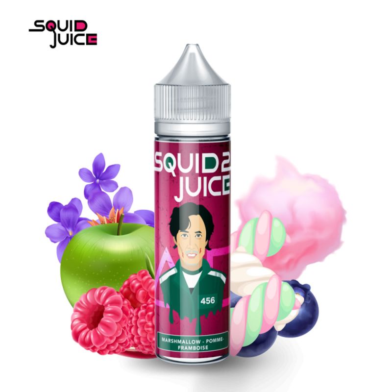 456 50ml (0mg) - Squid Juice 2