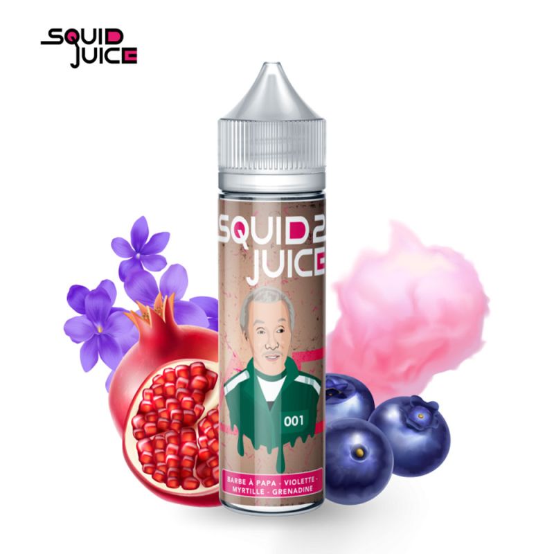 001 50ml (0mg) - Squid Juice 2