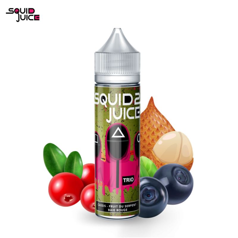 Trio 50ml (0mg) - Squid Juice 2