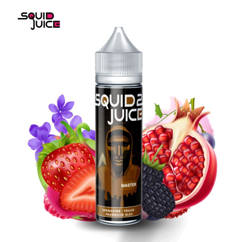 Master 50ml (0mg) - Squid Juice 2