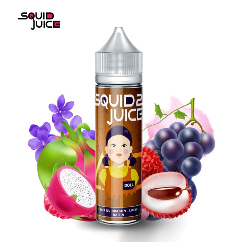 Doll 50ml (0mg) - Squid Juice 2