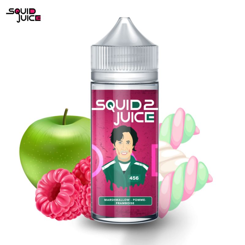 456 100ml (0mg) - Squid Juice 2