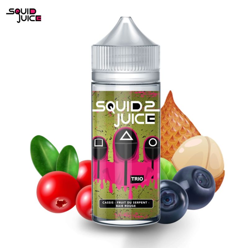 Trio 100ml (0mg) - Squid Juice 2