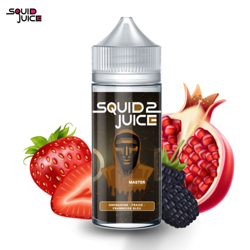 Master 100ml (0mg) - Squid Juice 2