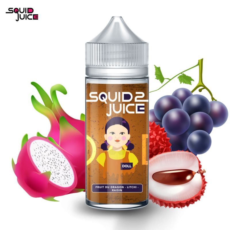 Doll 100ml (0mg) - Squid Juice 2