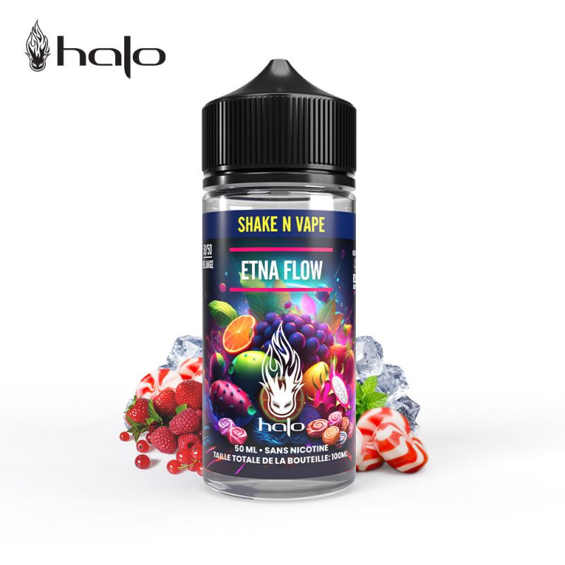 Etna Flow 50ml (0mg) - Halo