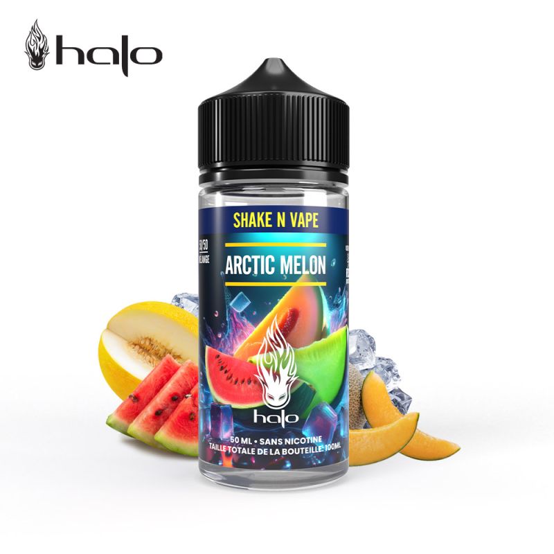 Arctic Melon 50ml (0mg) - Halo