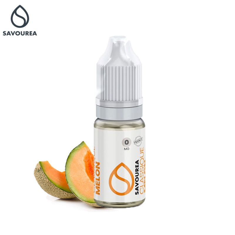 Melon 10ml (0mg) - Classic Savourea